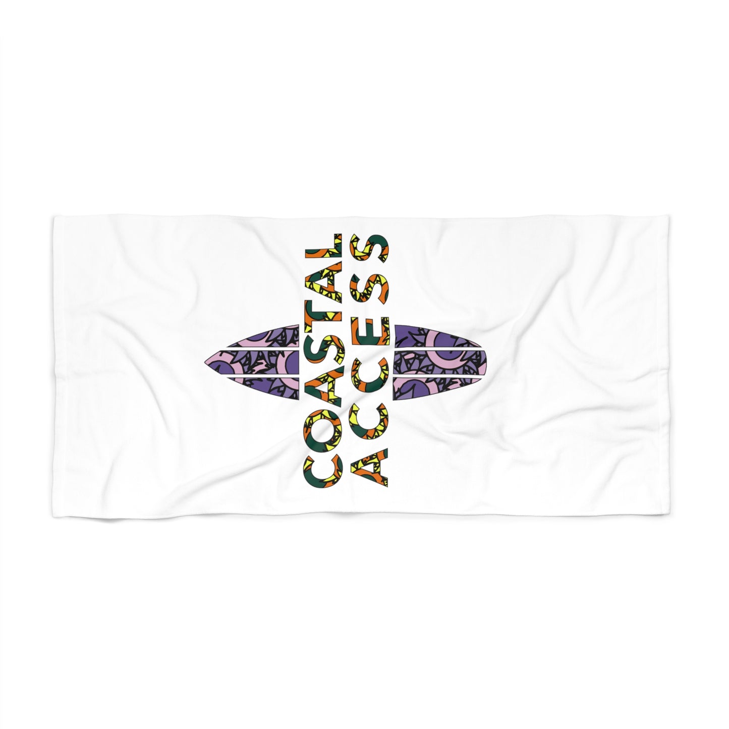 Coastal Access Beach Towel