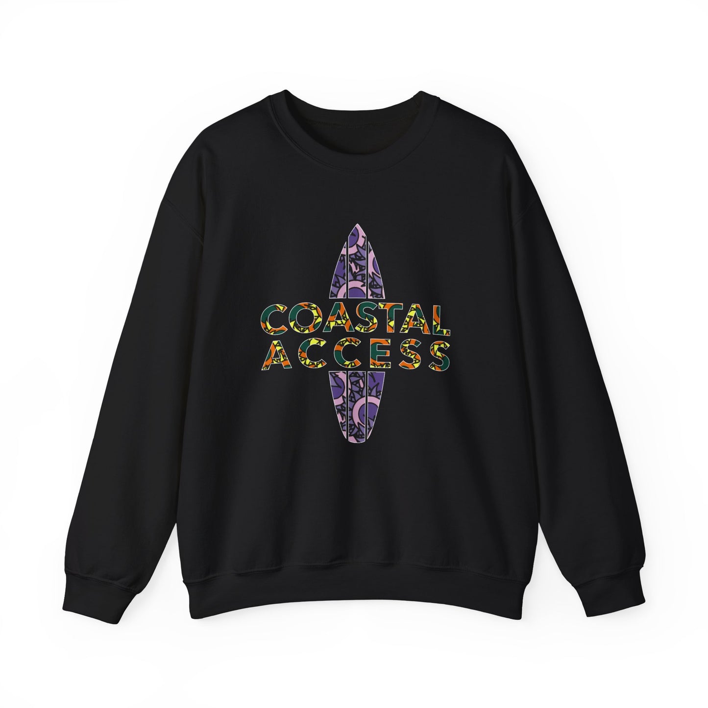 Coastal Access Sweatshirt (7 Colors)