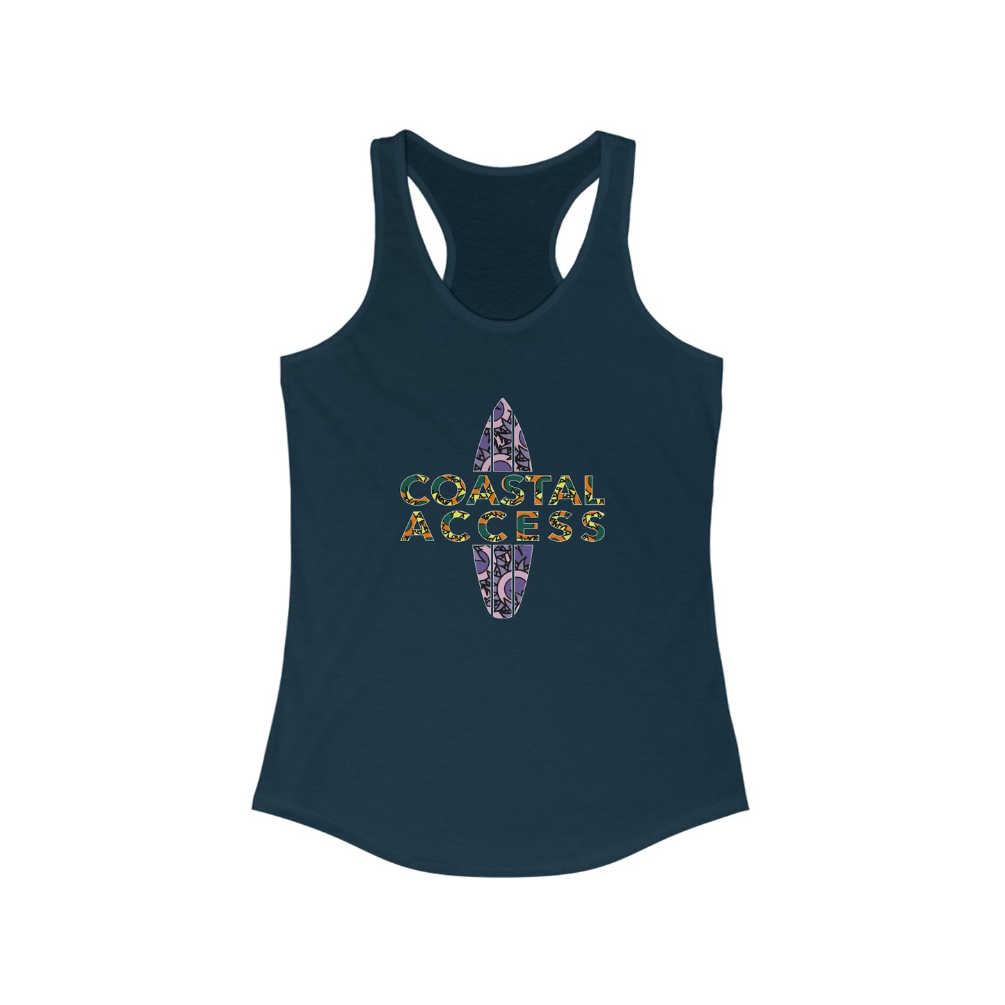 Coastal Access Women's Tank (4 colors)