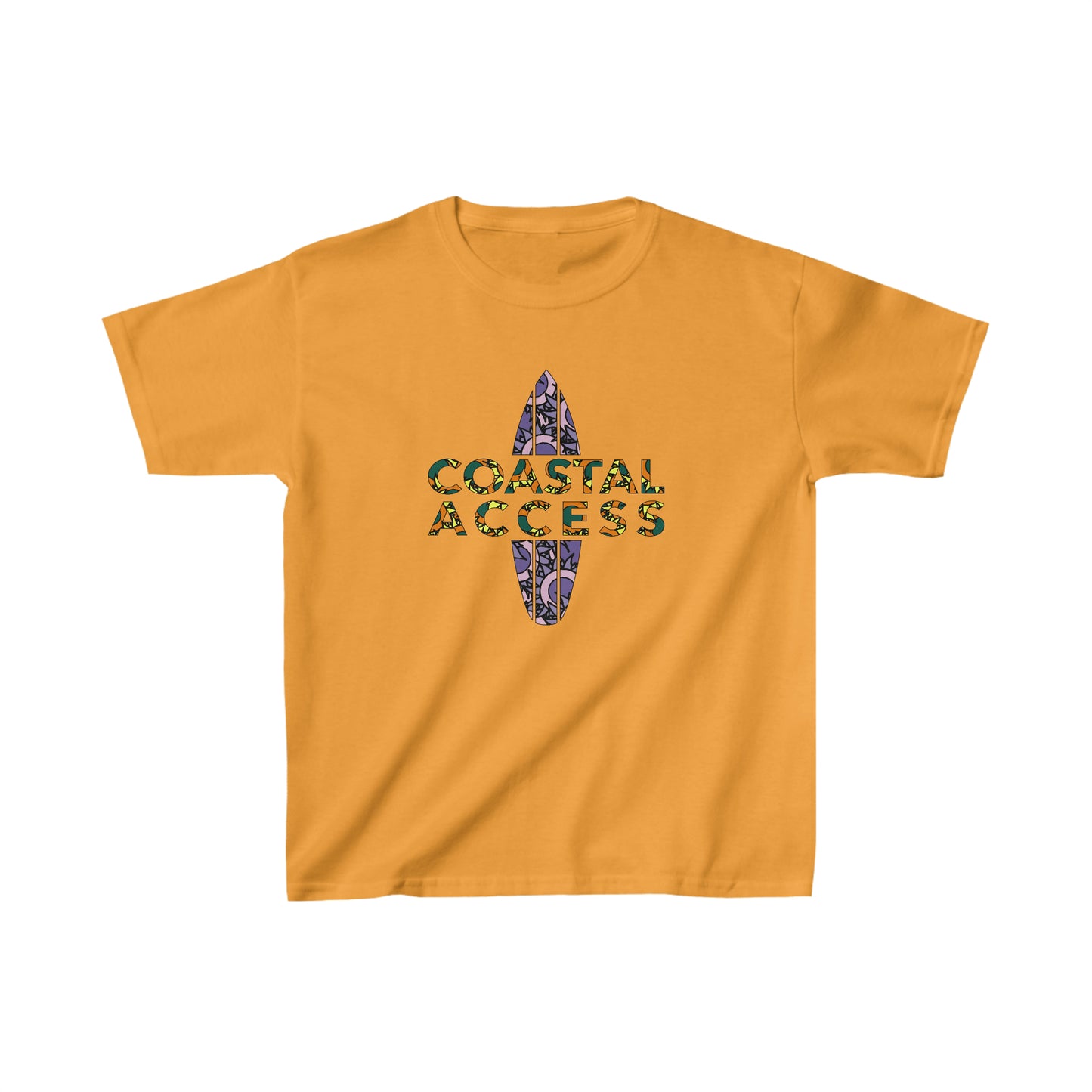 Coastal Access Kid's T-shirt (6 Colors)