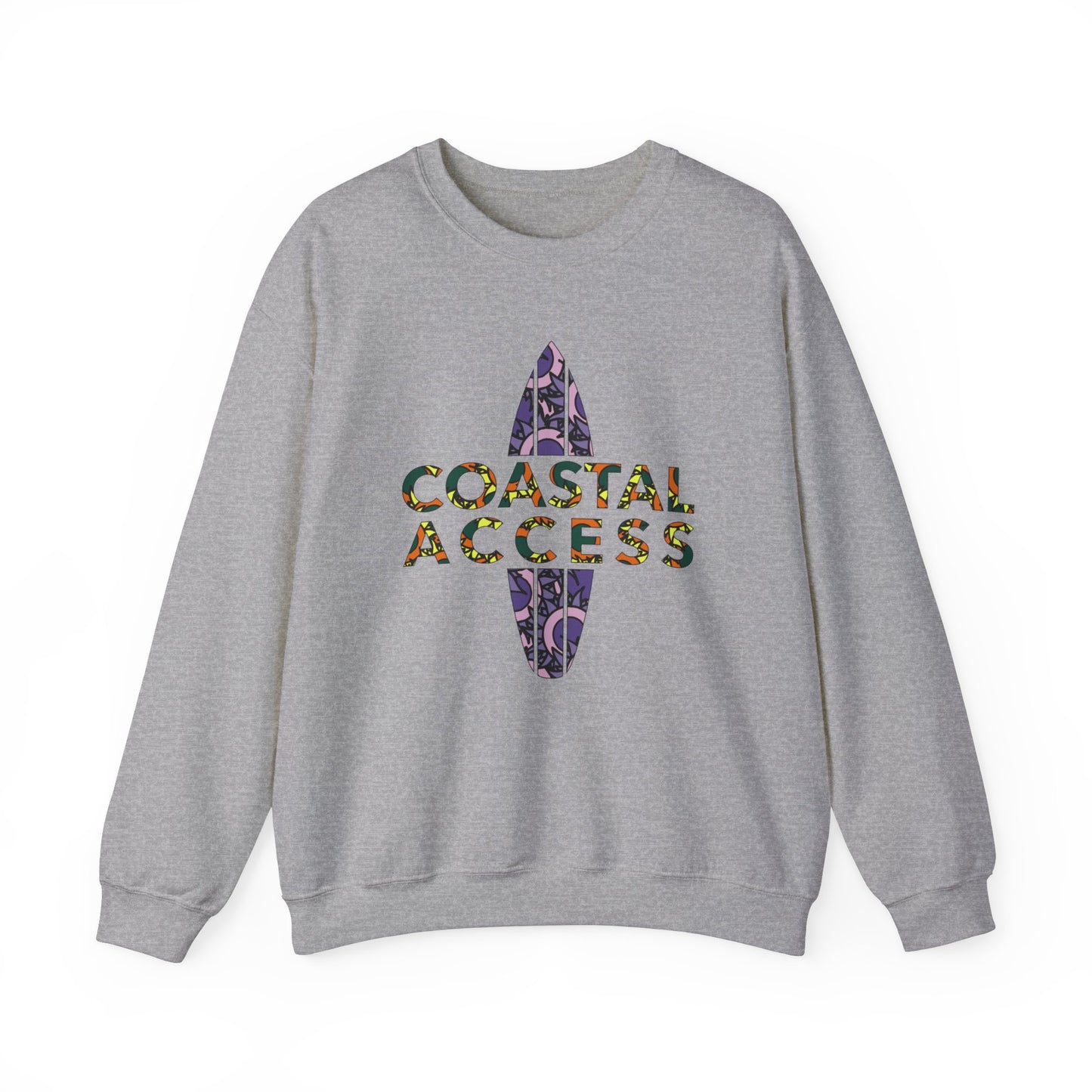 Coastal Access Sweatshirt (7 Colors)