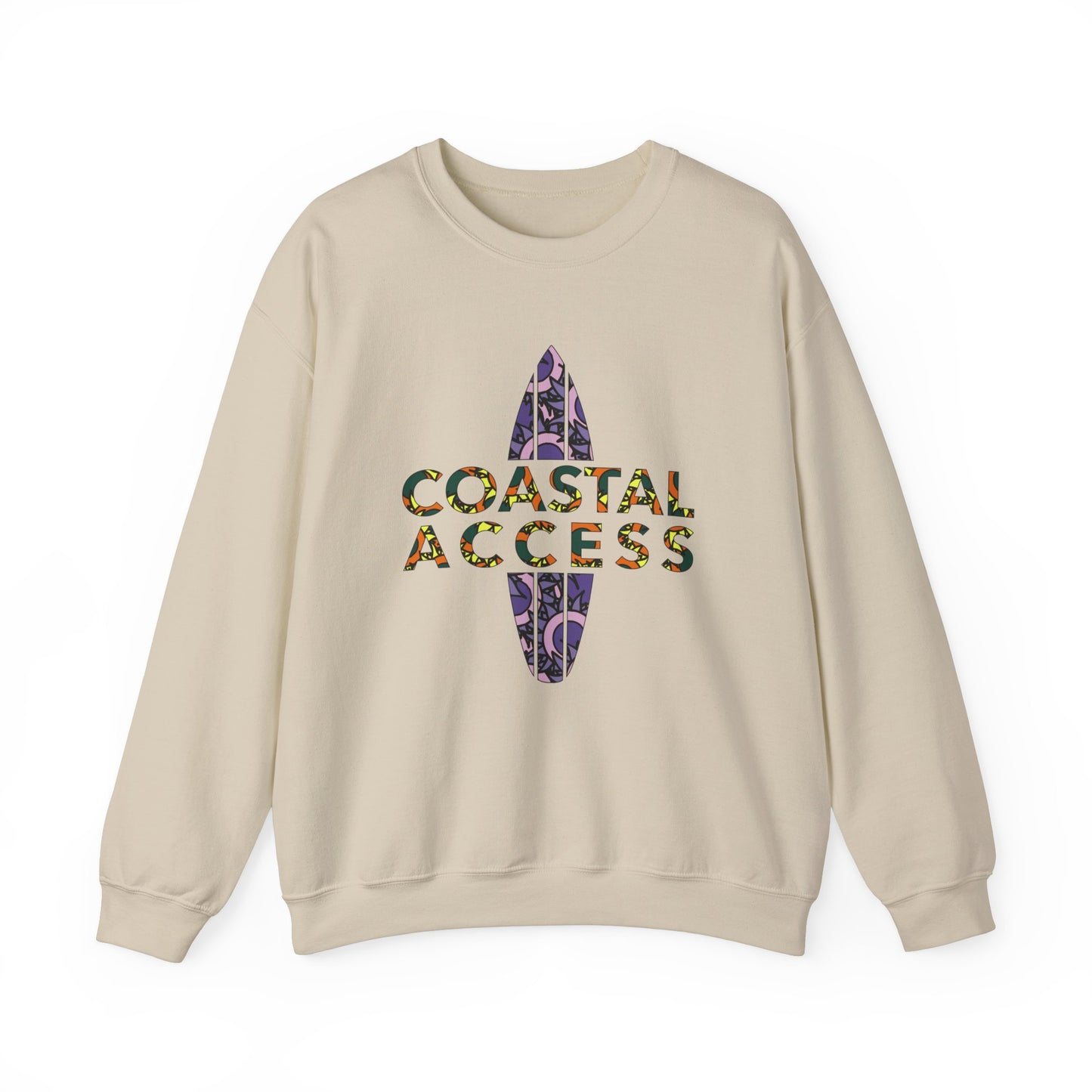 Coastal Access Sweatshirt (7 Colors)