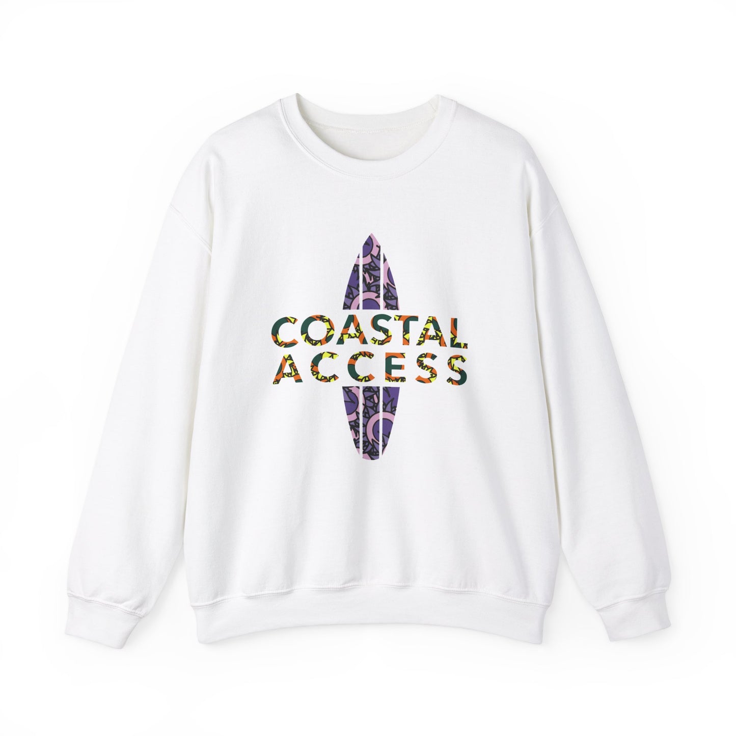 Coastal Access Sweatshirt (7 Colors)