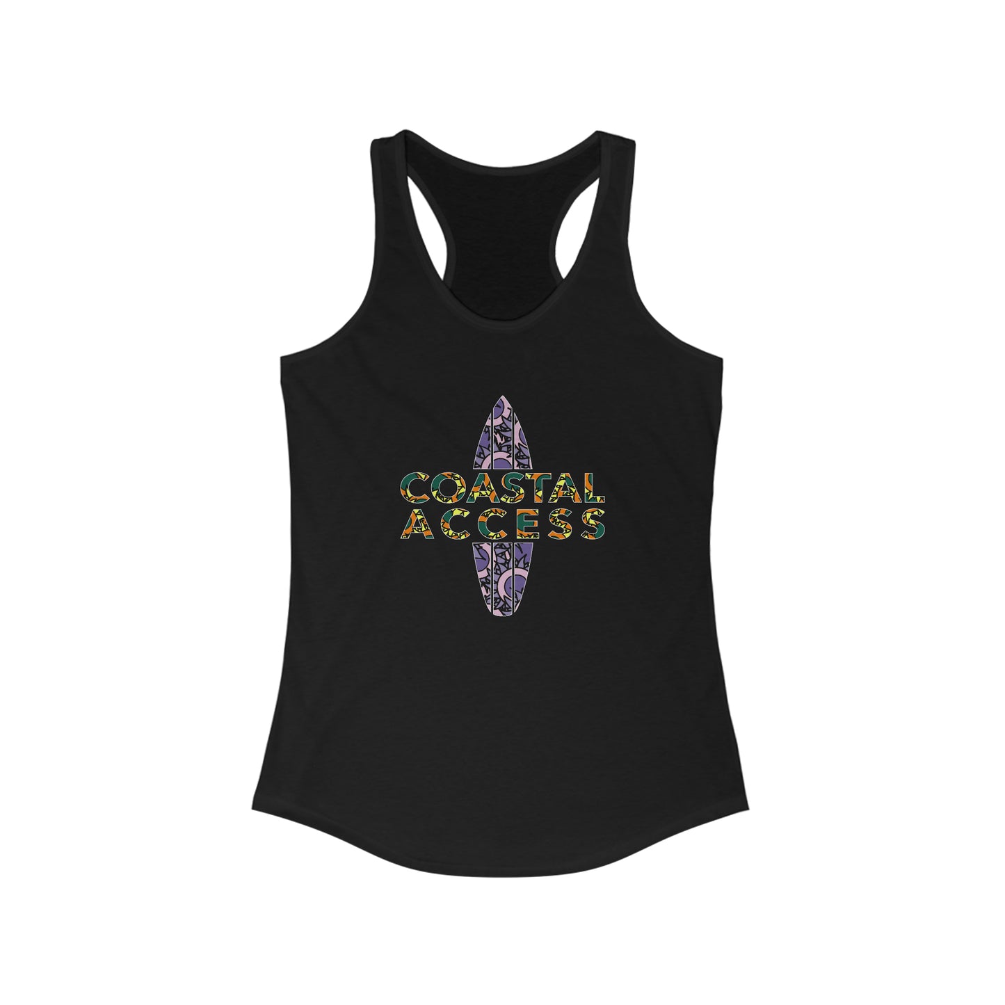 Coastal Access Women's Tank (4 colors)