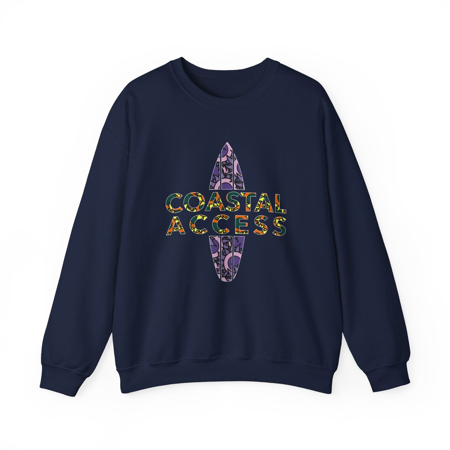 Coastal Access Sweatshirt (7 Colors)