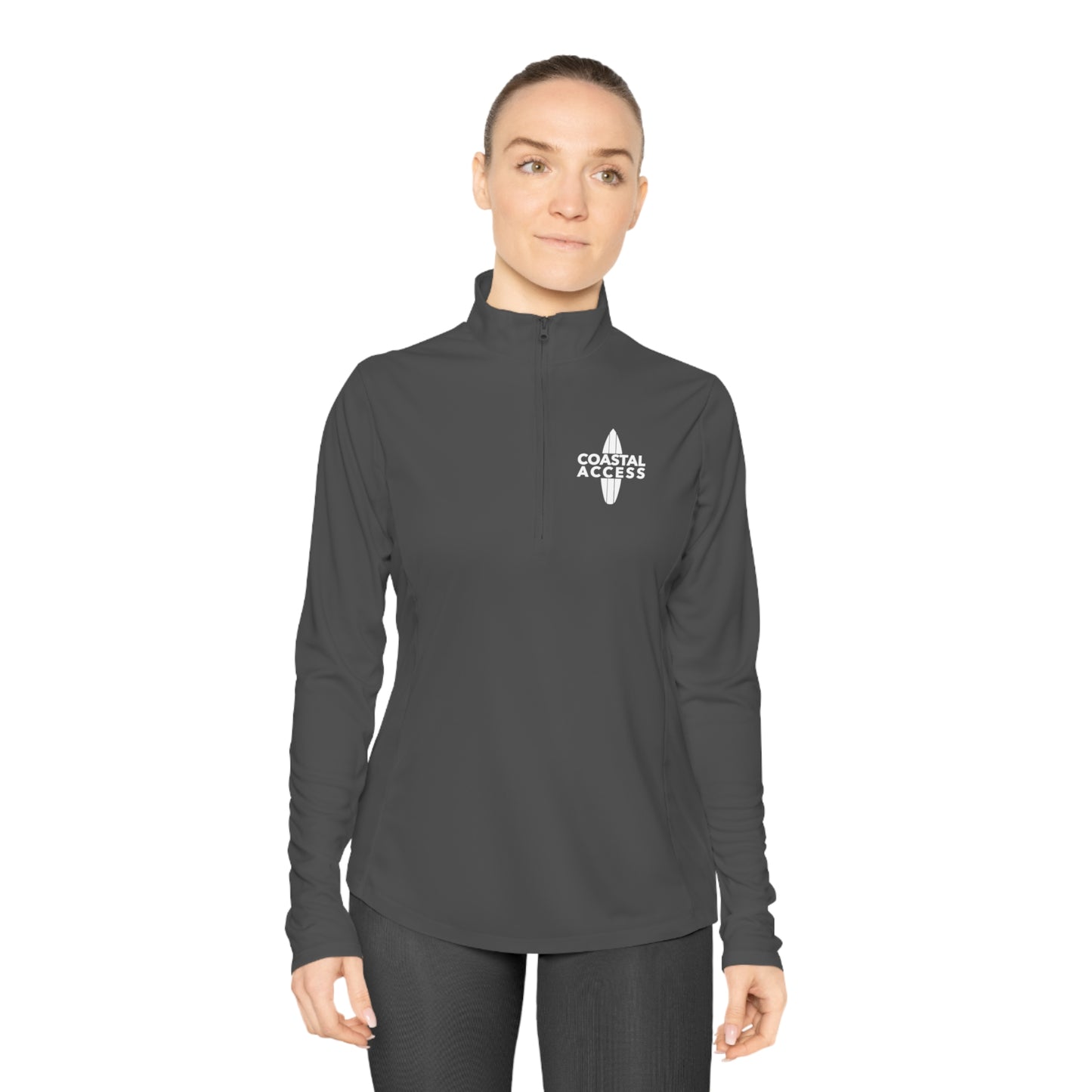 Coastal Access Women's Quarter-Zip Pullover