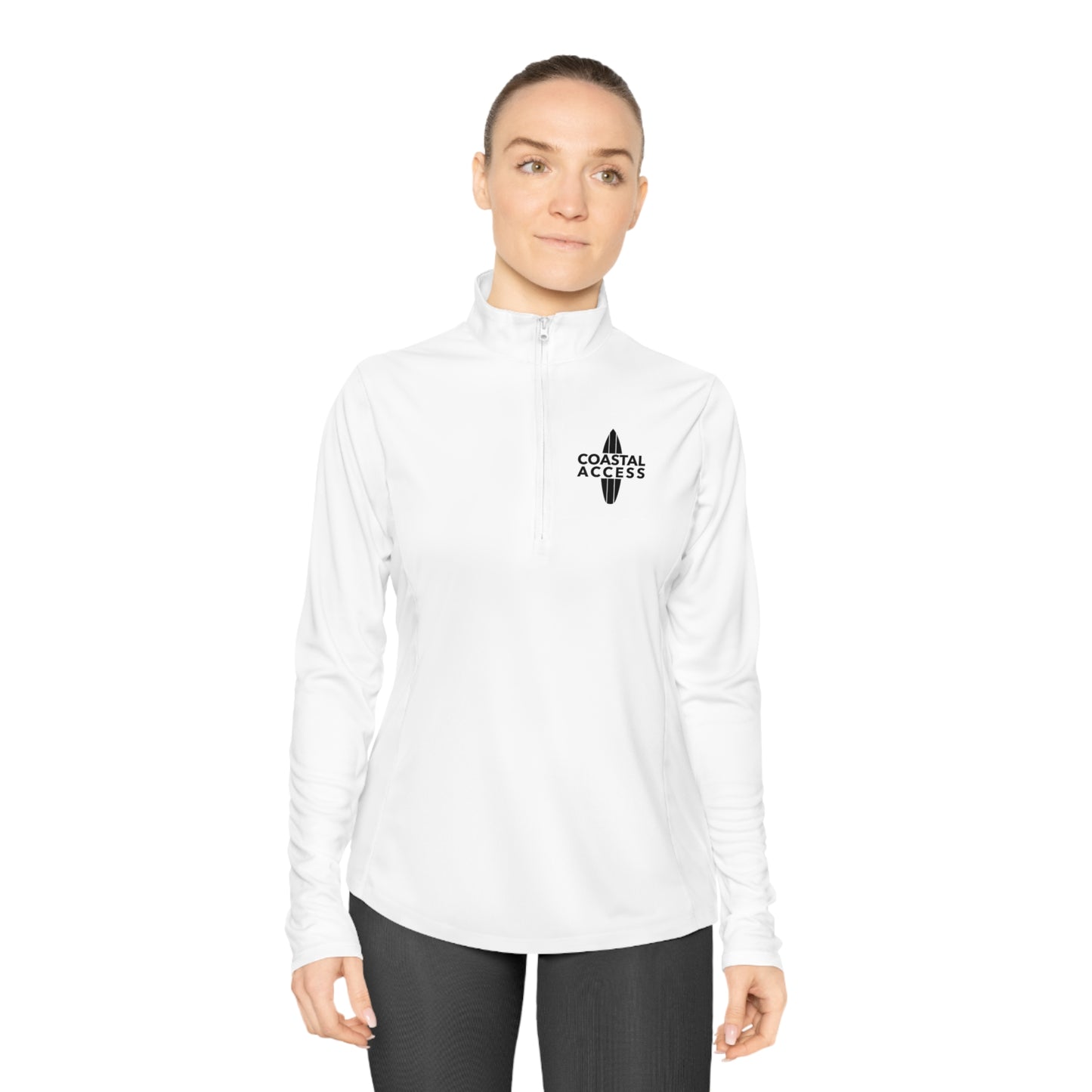 Coastal Access Women's Quarter-Zip Pullover