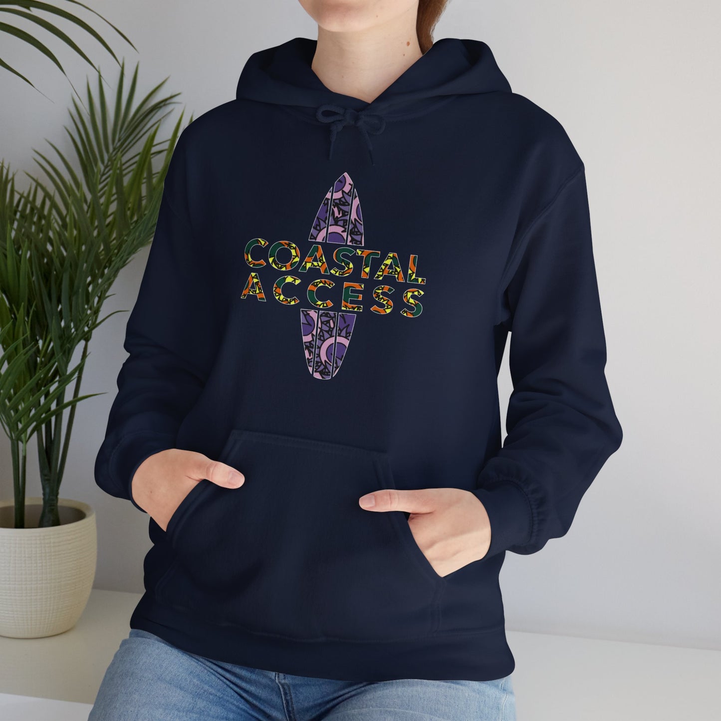 Coastal Access Hoodie (6 Colors)