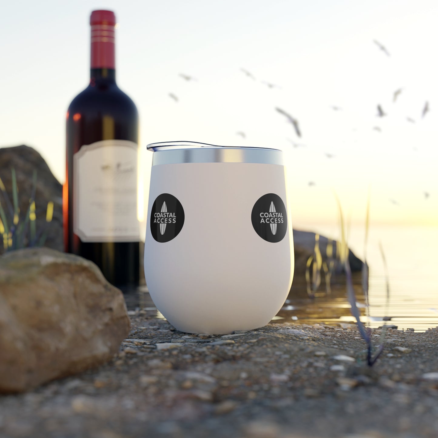 C/A Vacuum Insulated Cup (2 colors)