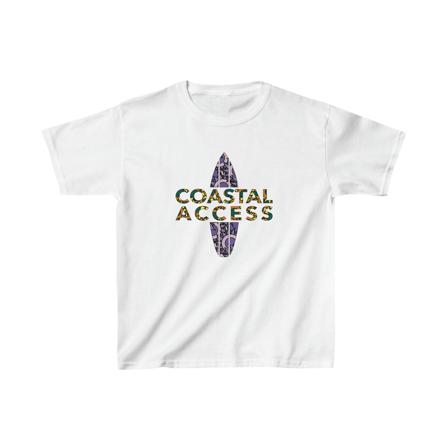 Coastal Access Kid's T-shirt (6 Colors)