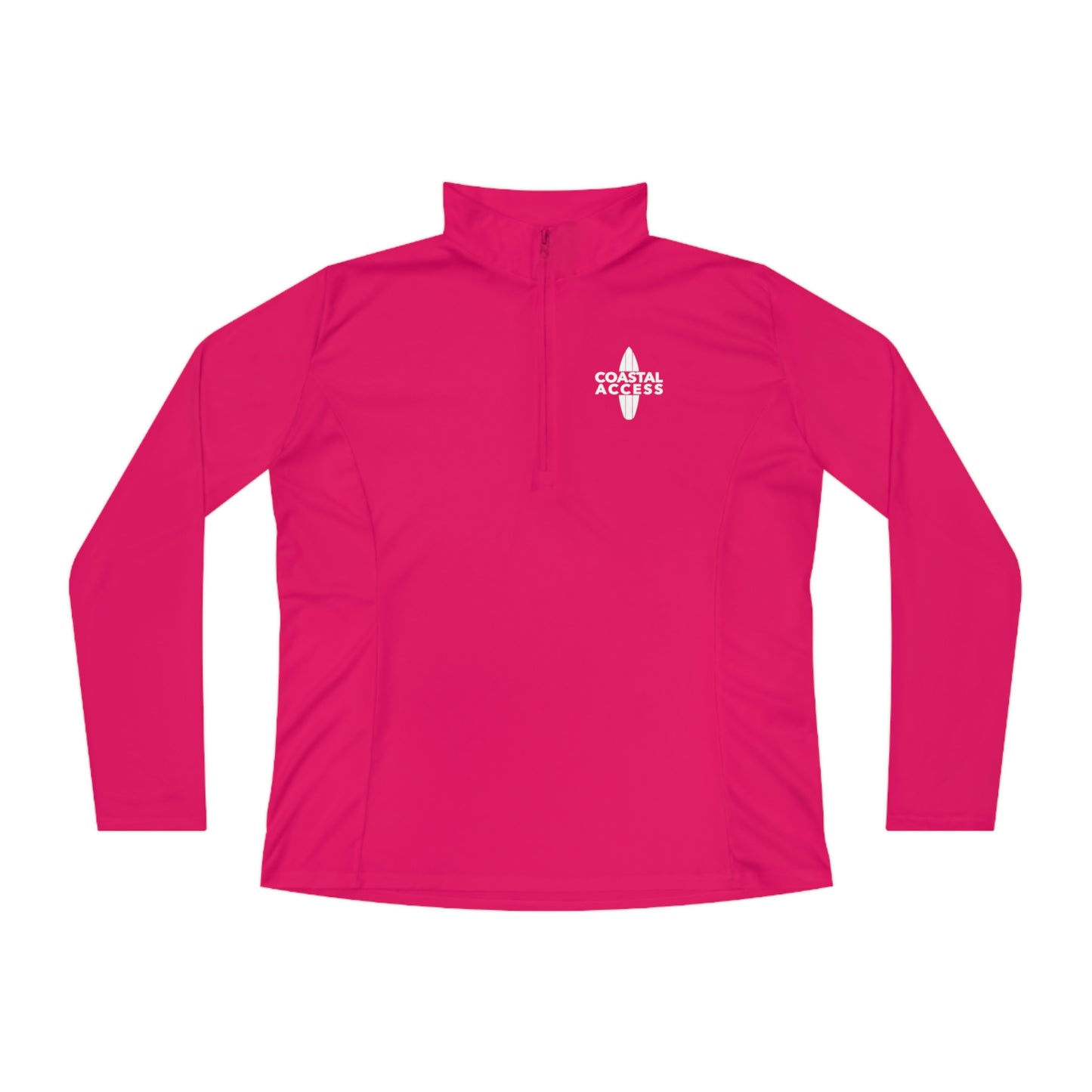 Coastal Access Women's Quarter-Zip Pullover