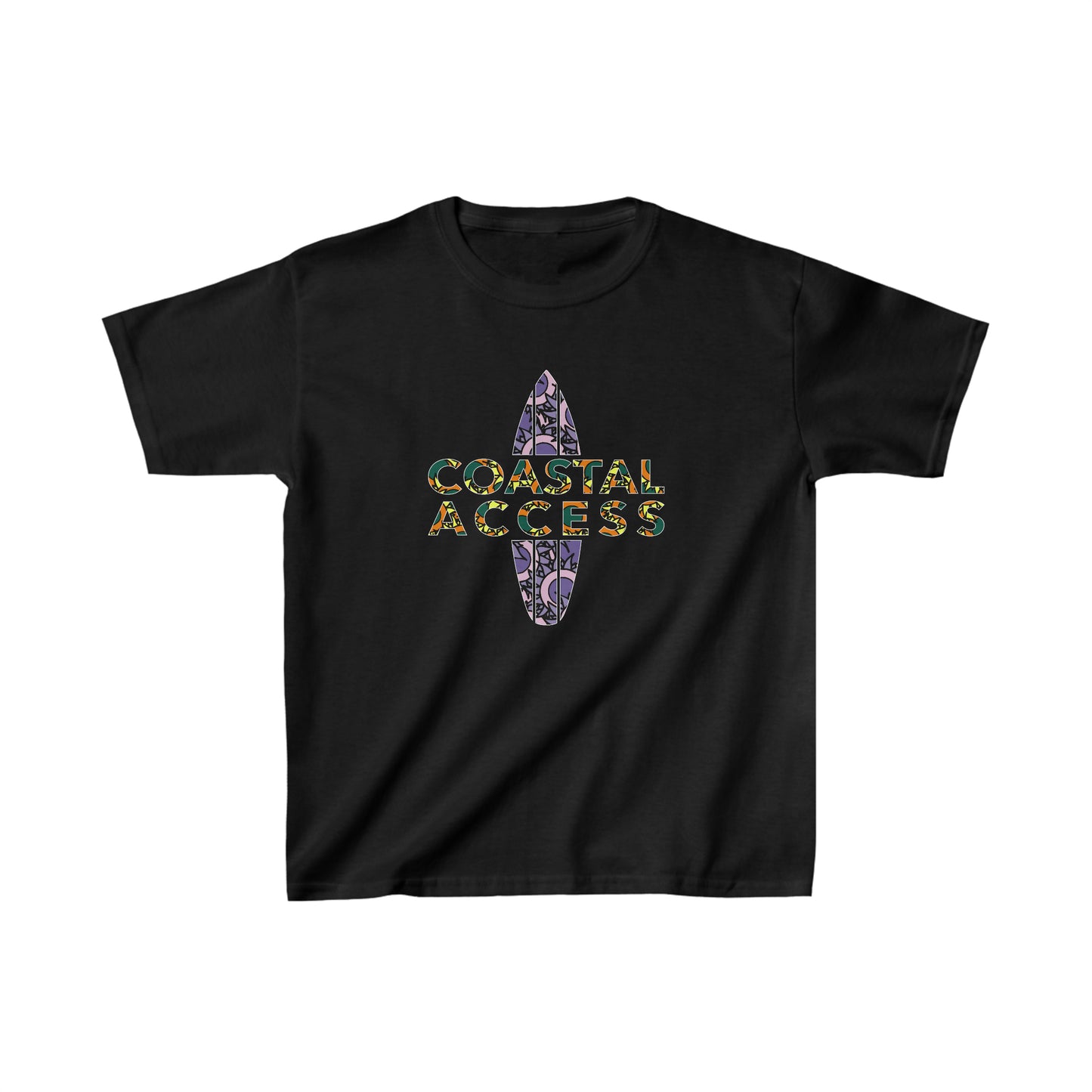 Coastal Access Kid's T-shirt (6 Colors)