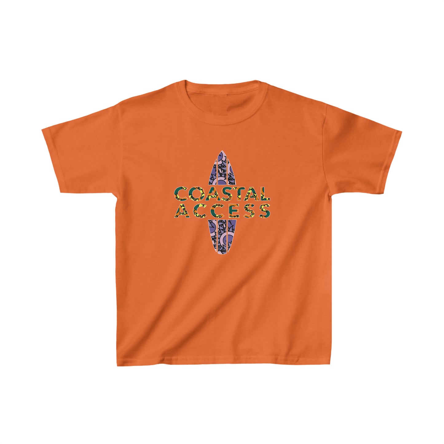 Coastal Access Kid's T-shirt (6 Colors)