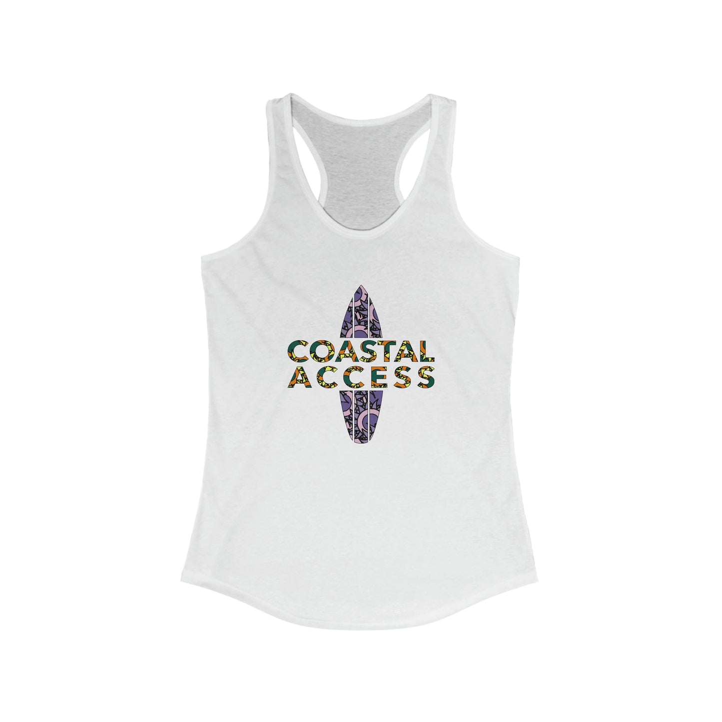 Coastal Access Women's Tank (4 colors)