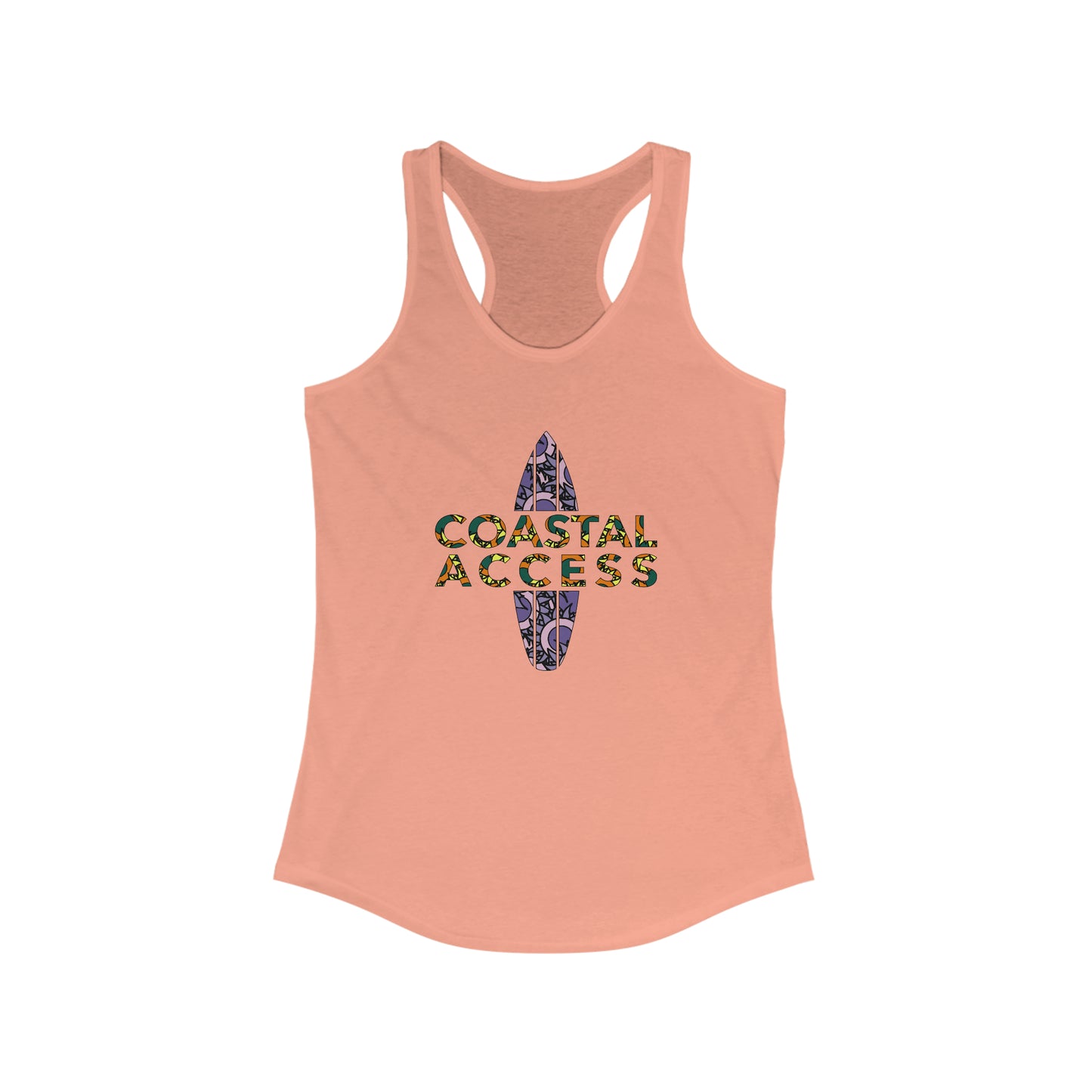 Coastal Access Women's Tank (4 colors)