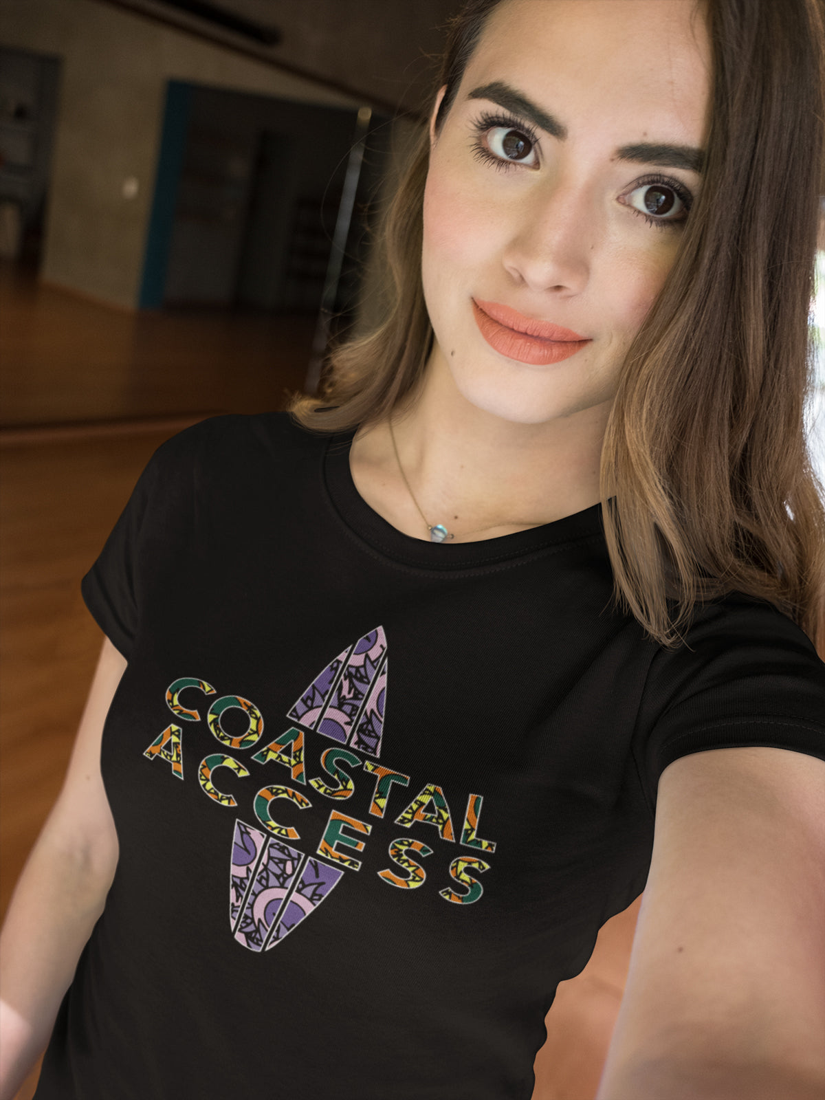 Coastal Access Women's T-shirt (6 colors)