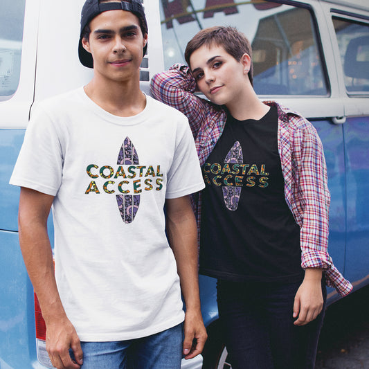 Coastal Access T-Shirt (8 Colors)