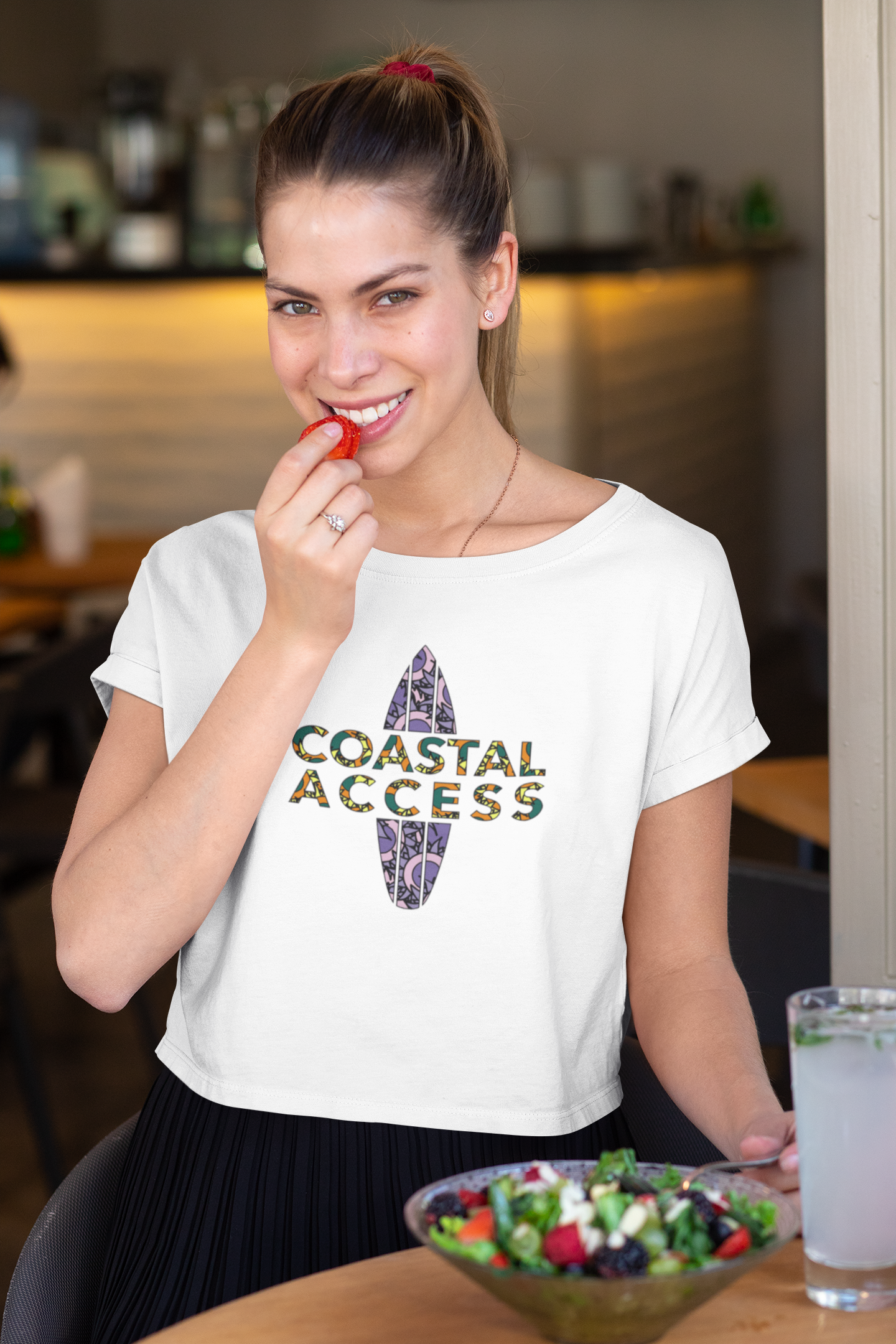 Coastal Access Crop Top