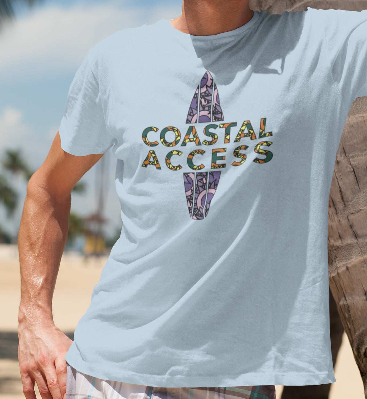 Coastal Access T-Shirt (8 Colors)