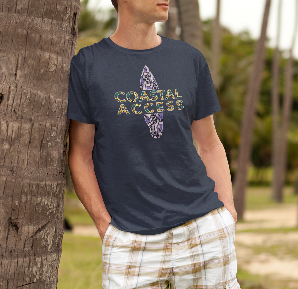 Coastal Access T-Shirt (8 Colors)