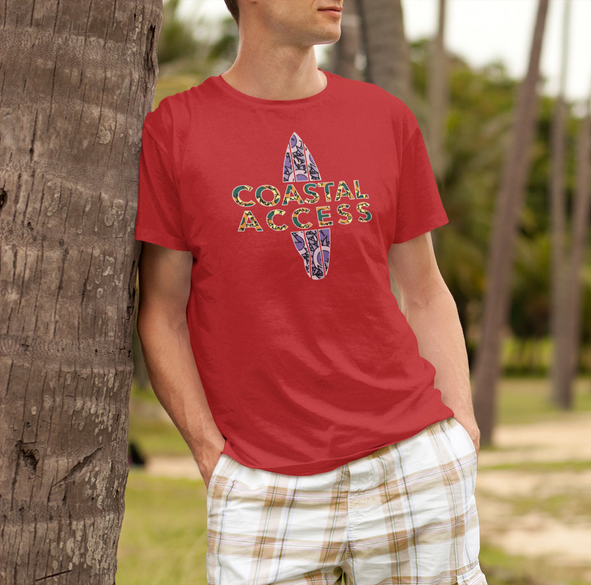 Coastal Access T-Shirt (8 Colors)