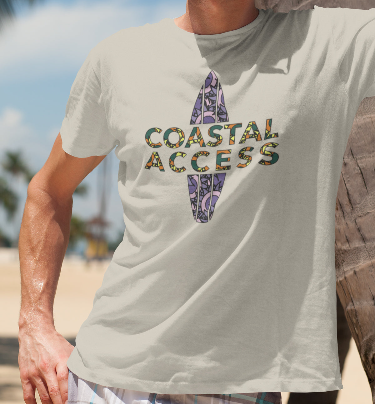 Coastal Access T-Shirt (8 Colors)