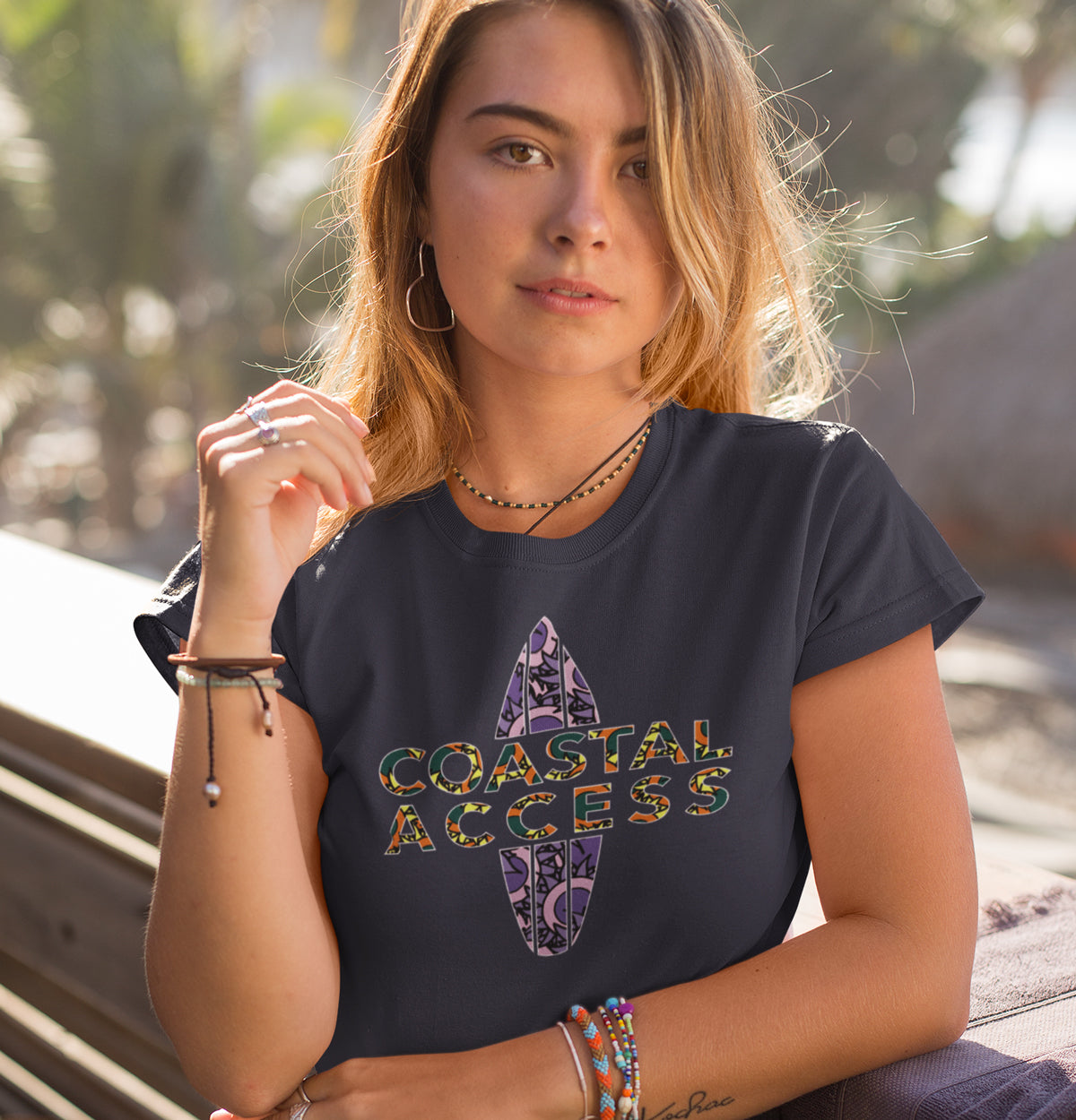 Coastal Access Women's T-shirt (6 colors)