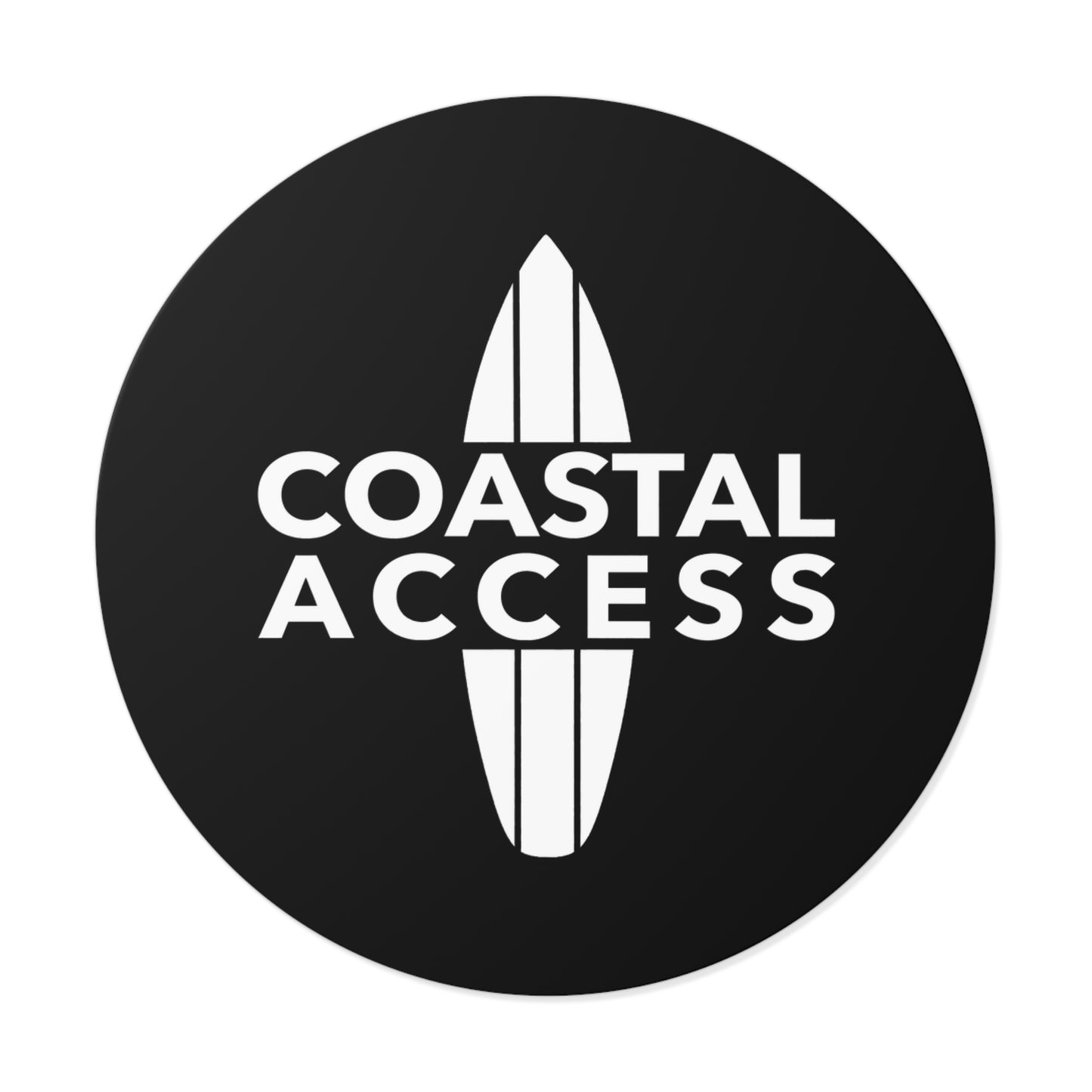 Coastal Access Stickers