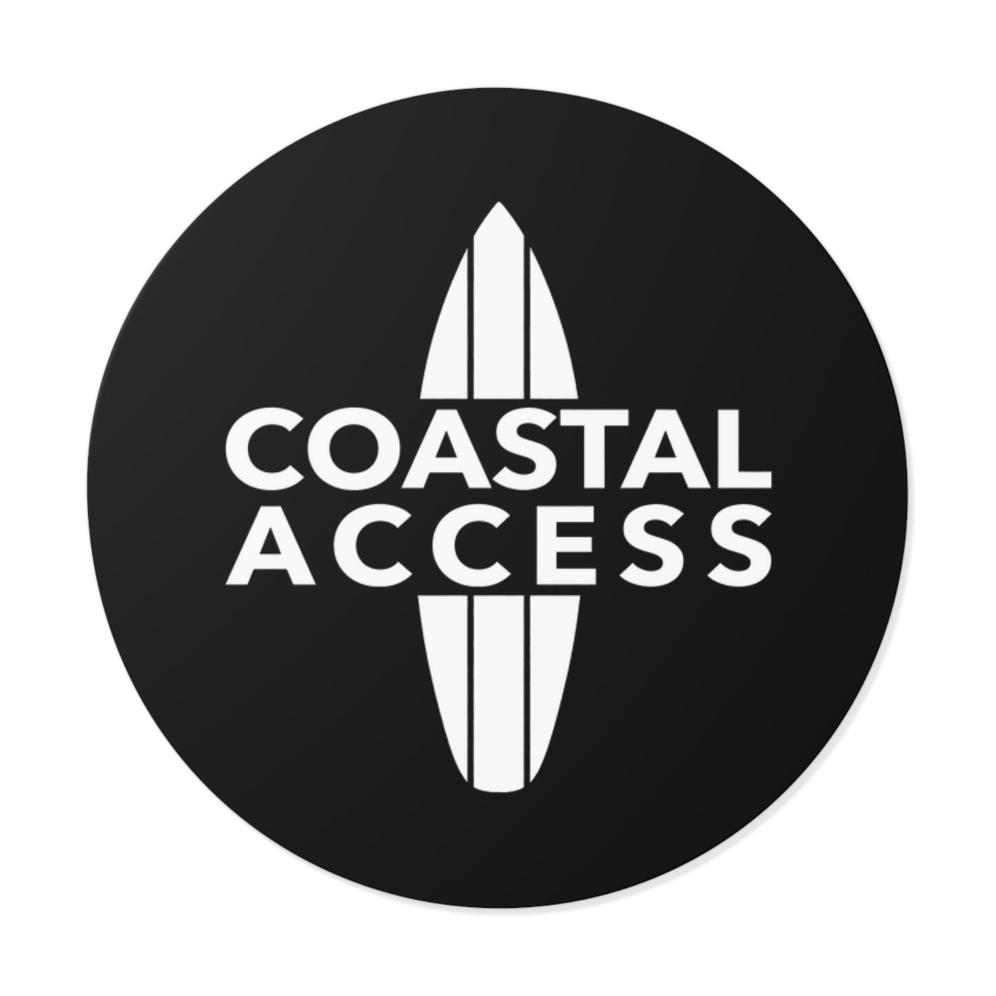 Coastal Access Stickers