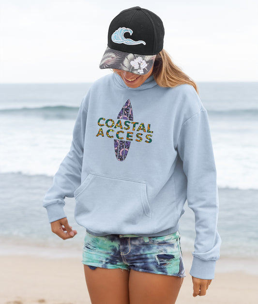 Coastal Access Hoodie (6 Colors)