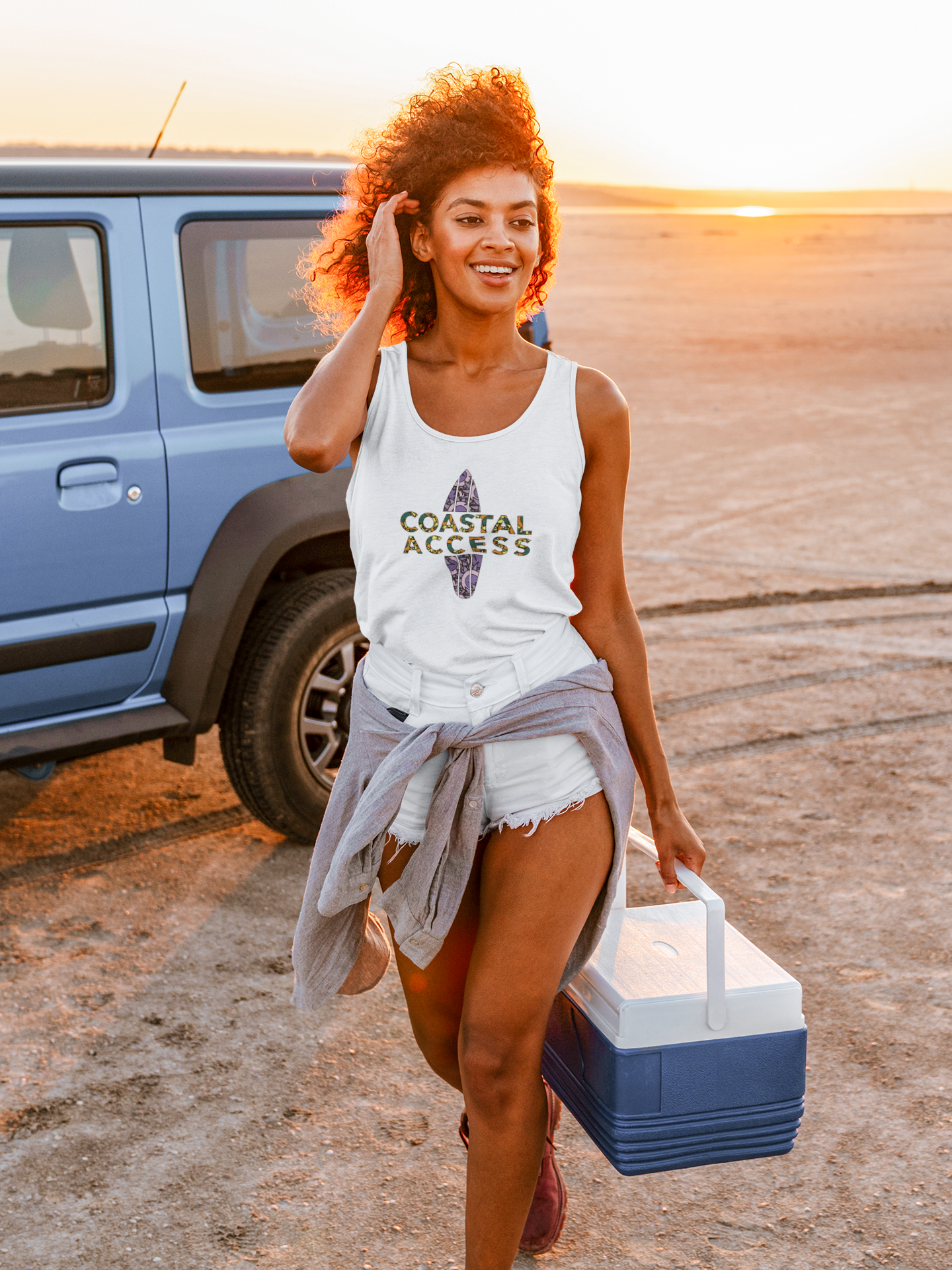 Coastal Access Women's Tank (4 colors) – coastalaccess Coastal Access Women's Tank (4 colors) – coastalaccess